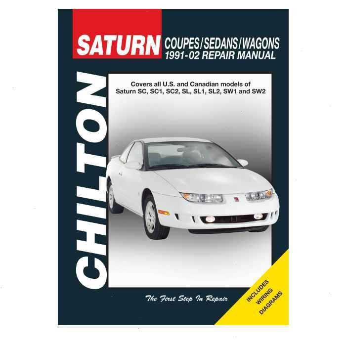 2002 saturn repair manual