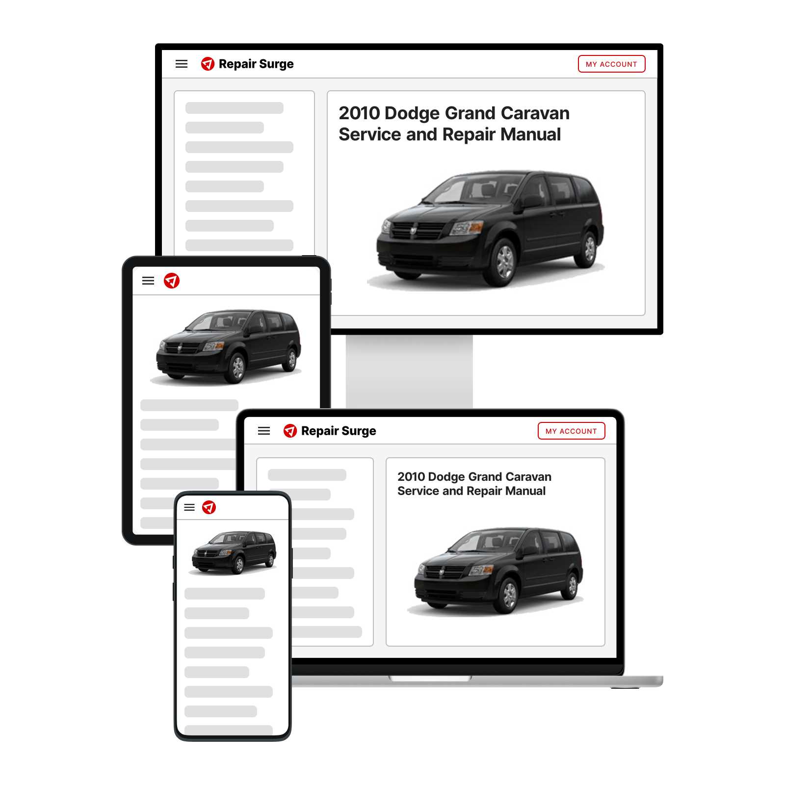 2010 dodge caravan repair manual