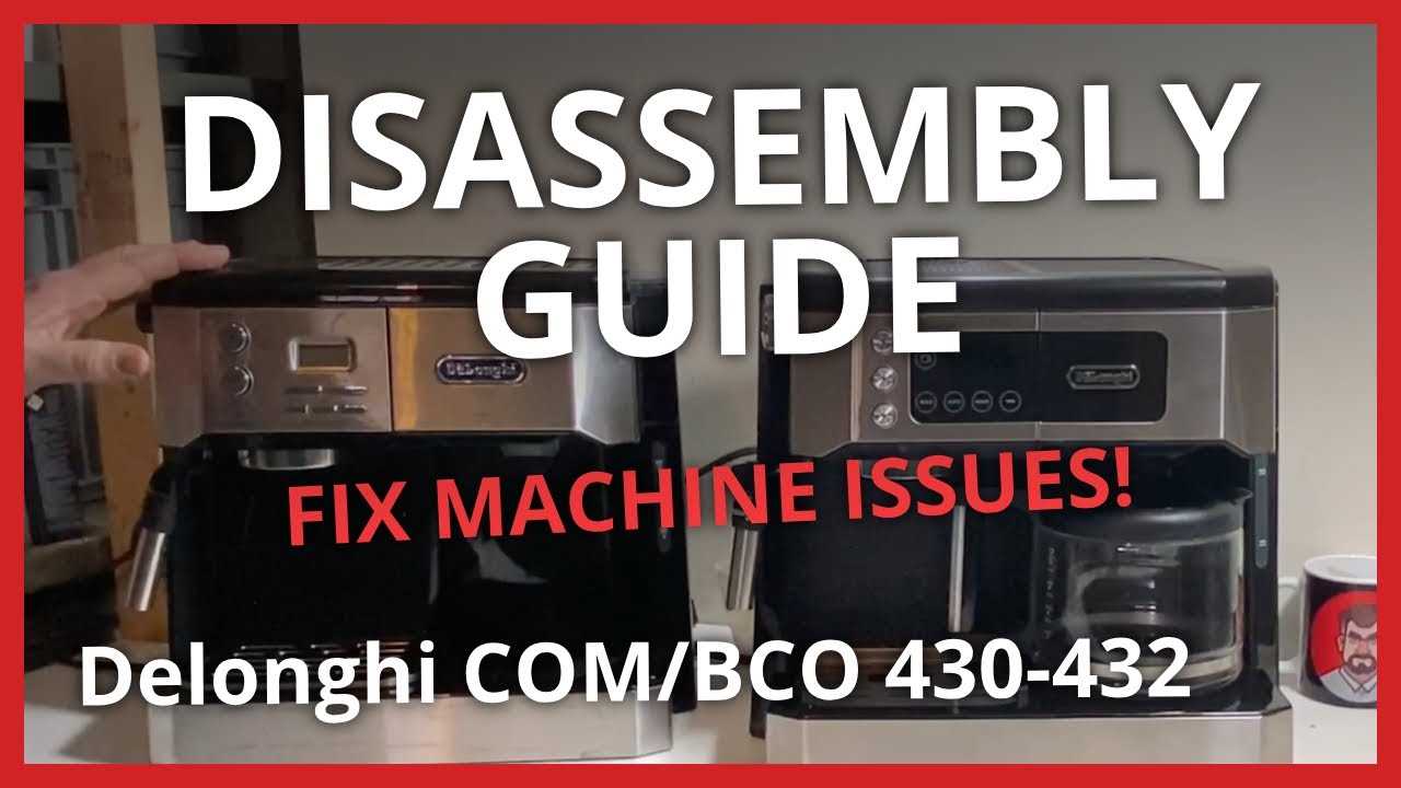 delonghi espresso machine repair manual