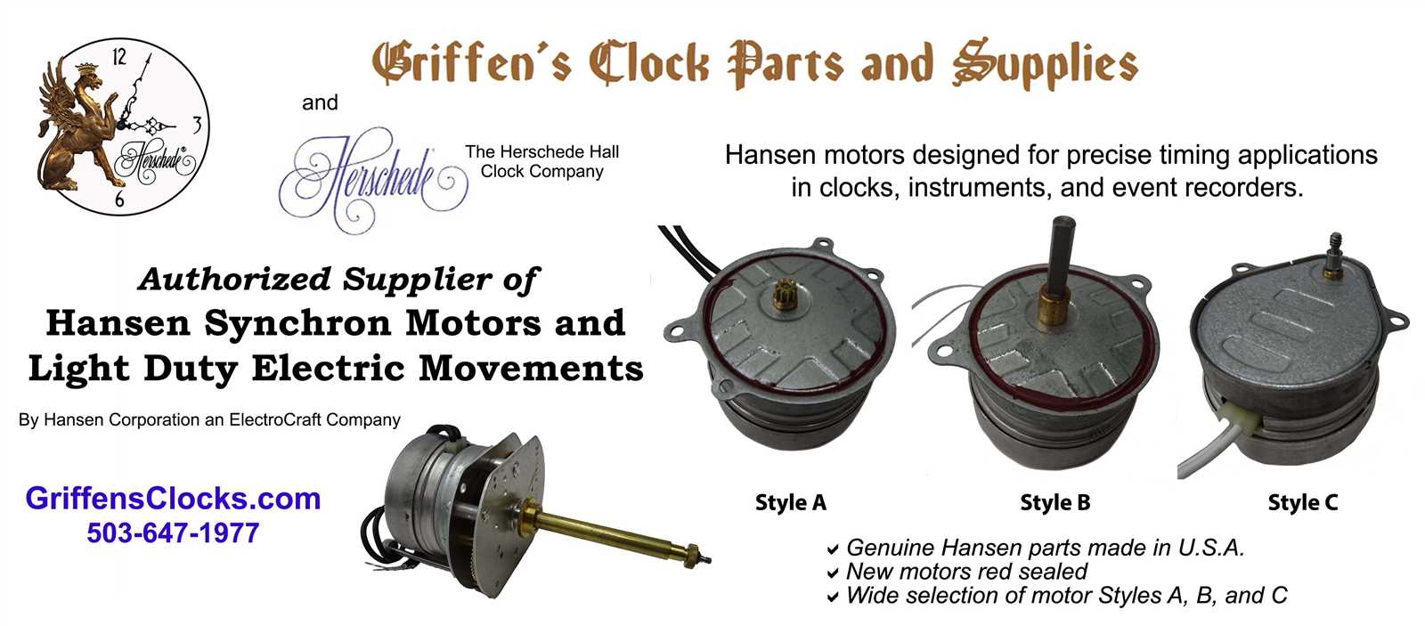 herschede clock repair manual