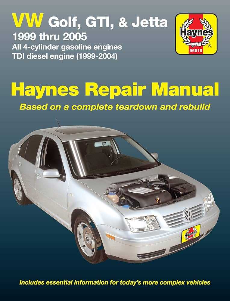 vw gti repair manual