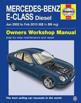 mercedes auto repair manual