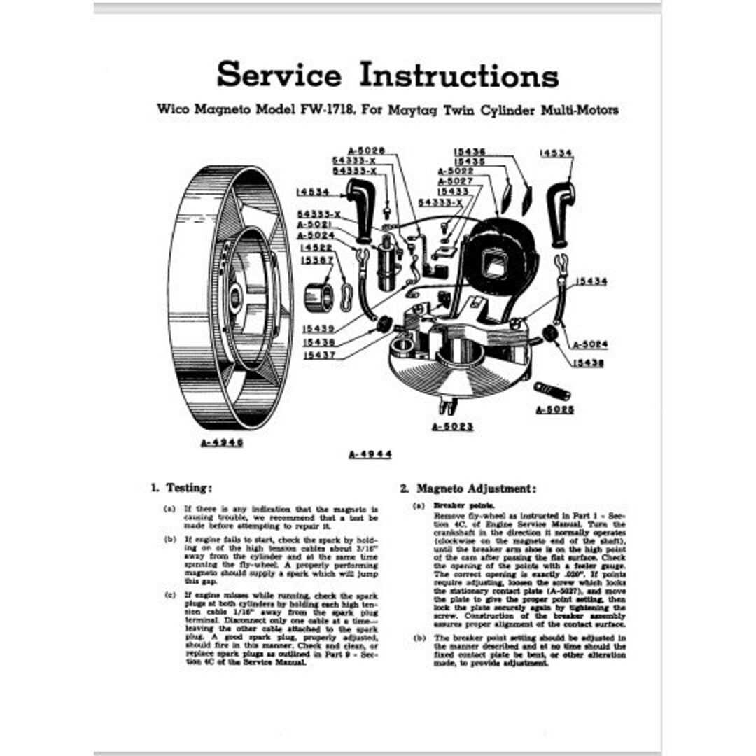 maytag a482 repair manual