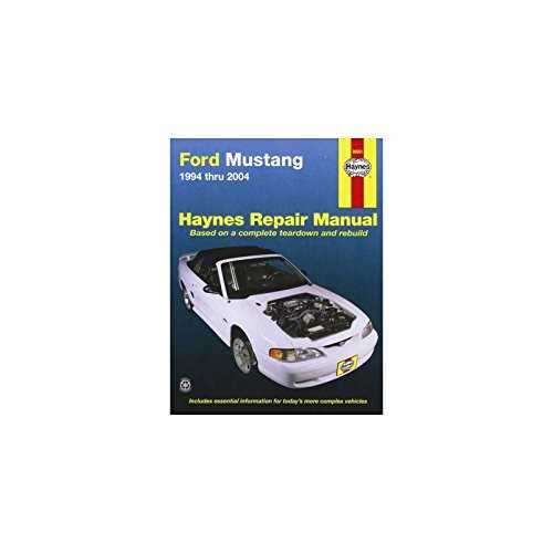2003 ford mustang repair manual