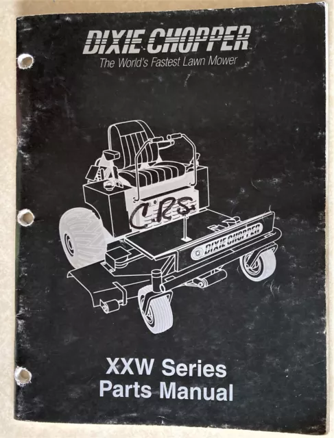 dixie chopper repair manual