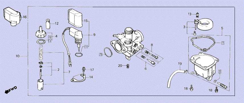 honda spree repair manual