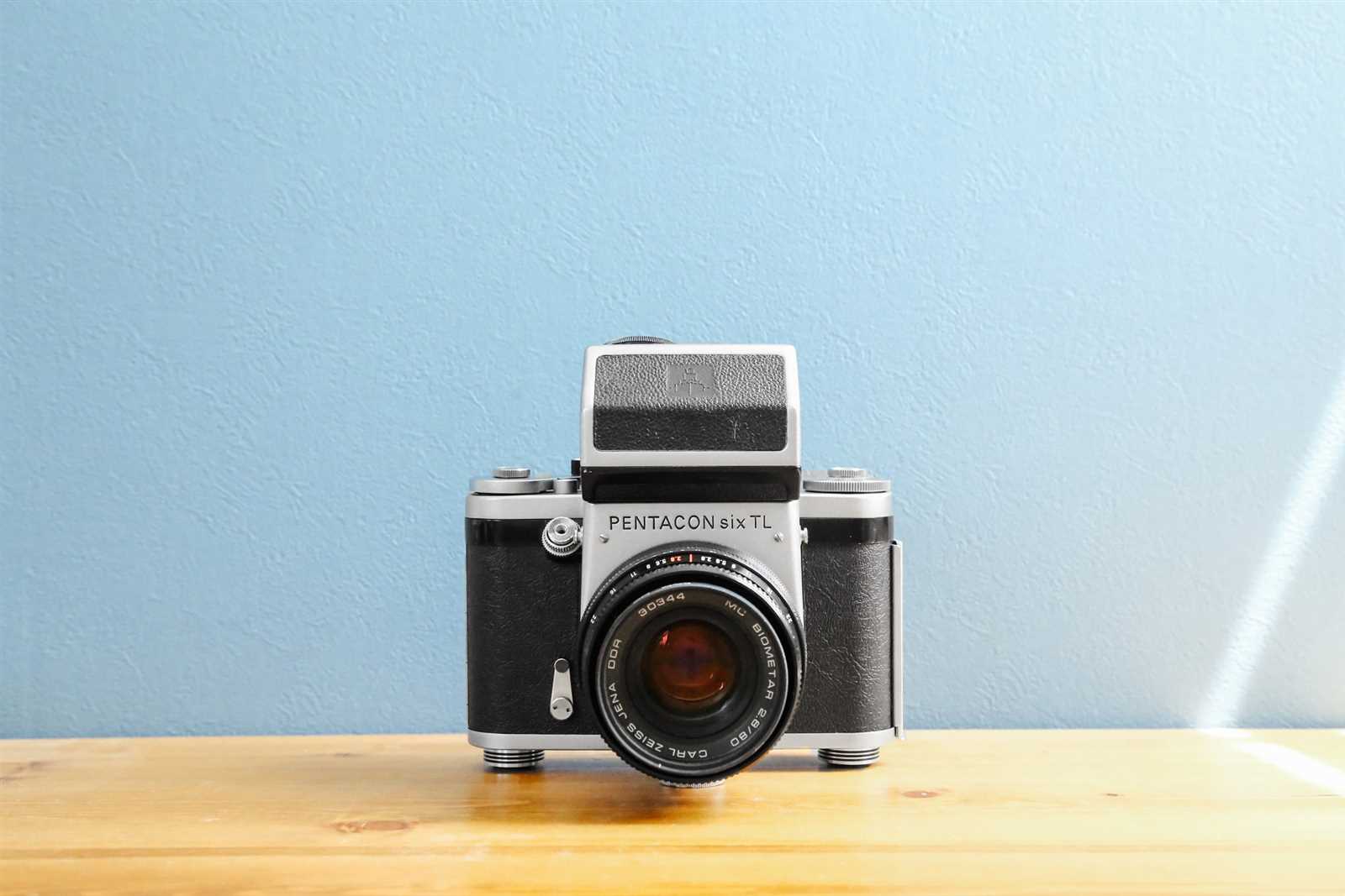 pentacon six repair manual