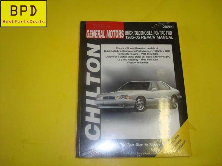 1994 buick lesabre repair manual