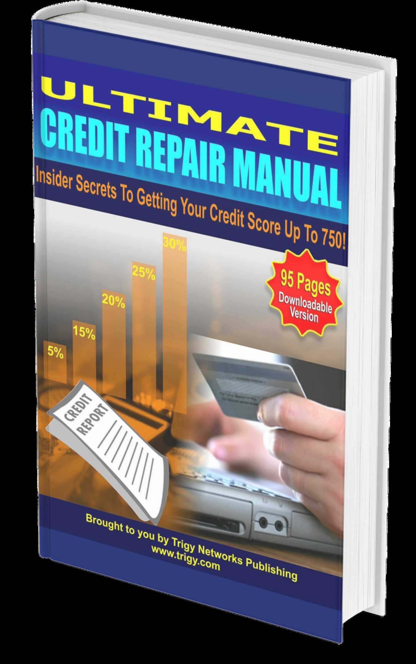 ultimate credit repair manual