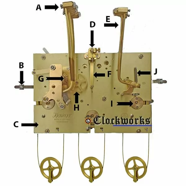 mantel clock repair manual