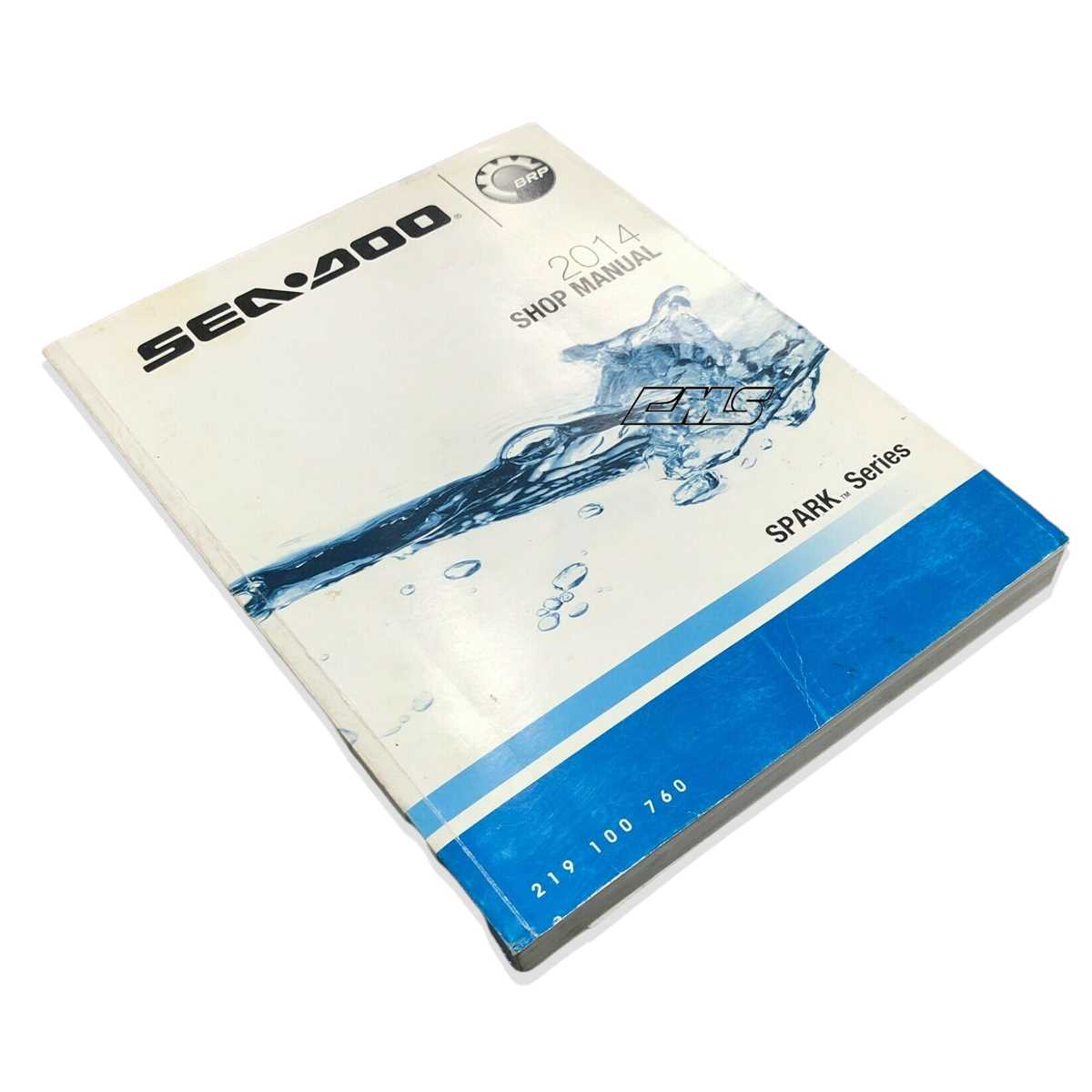 seadoo spark repair manual