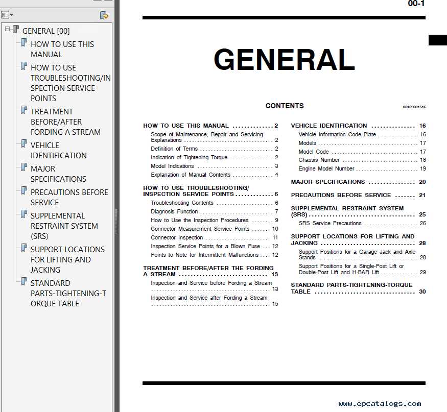 1998 mitsubishi montero repair manual