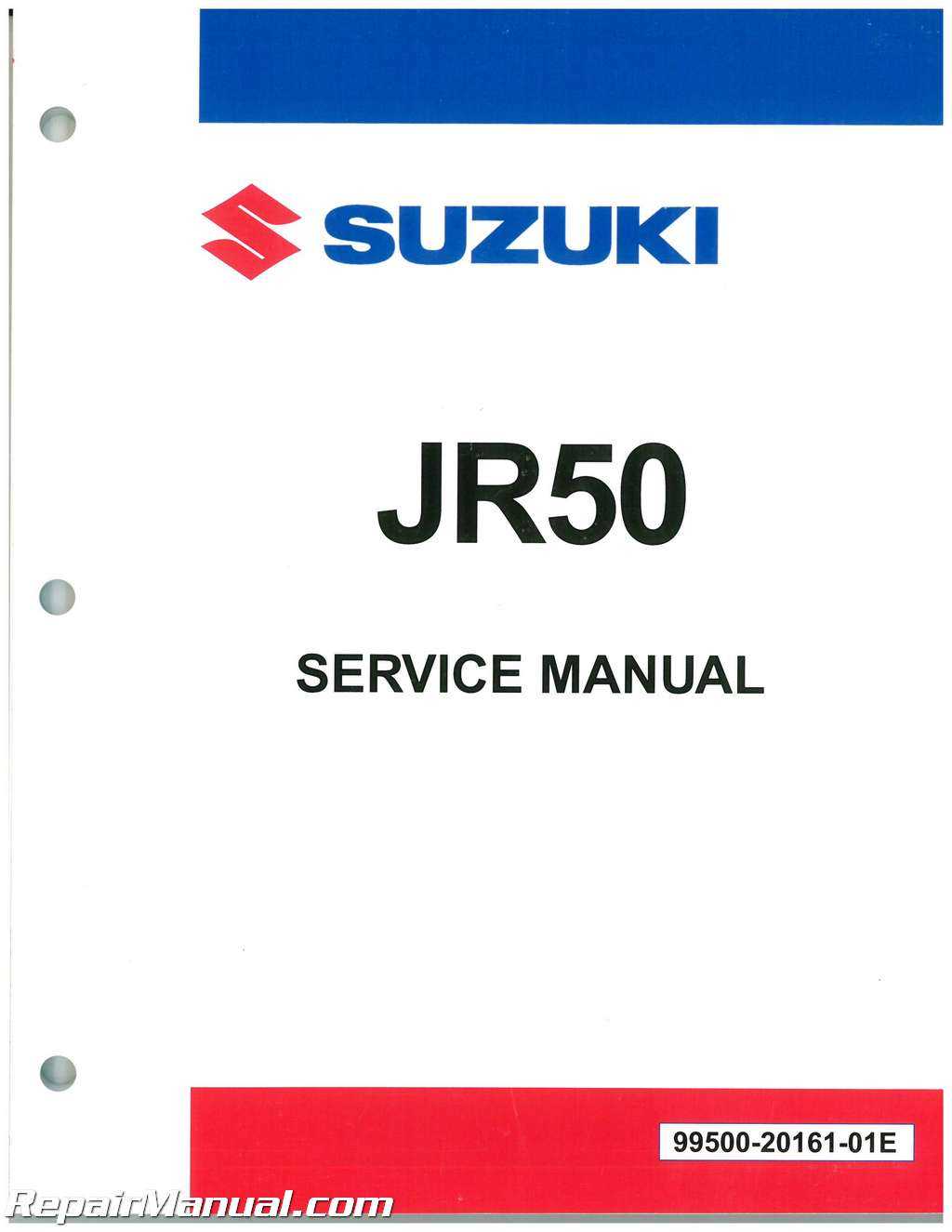 suzuki motorcycle repair manuals