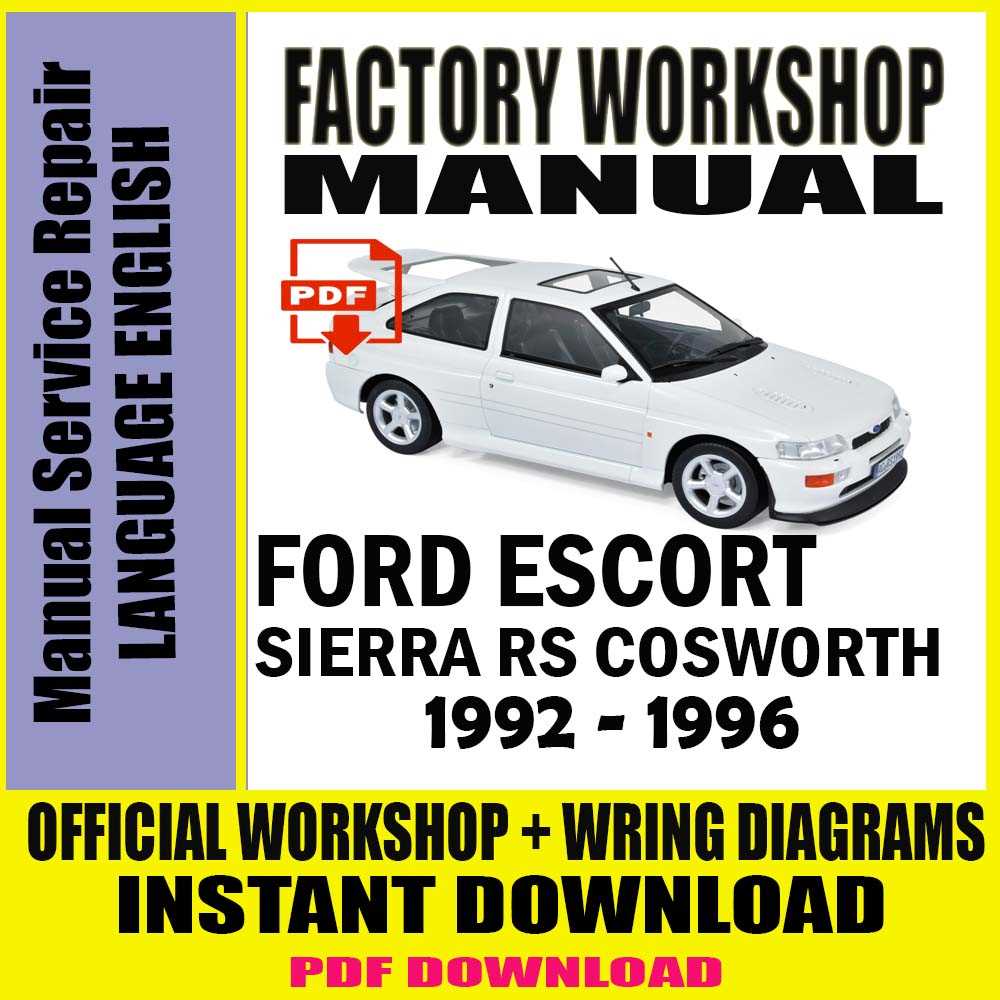 ford focus mk3 repair manual