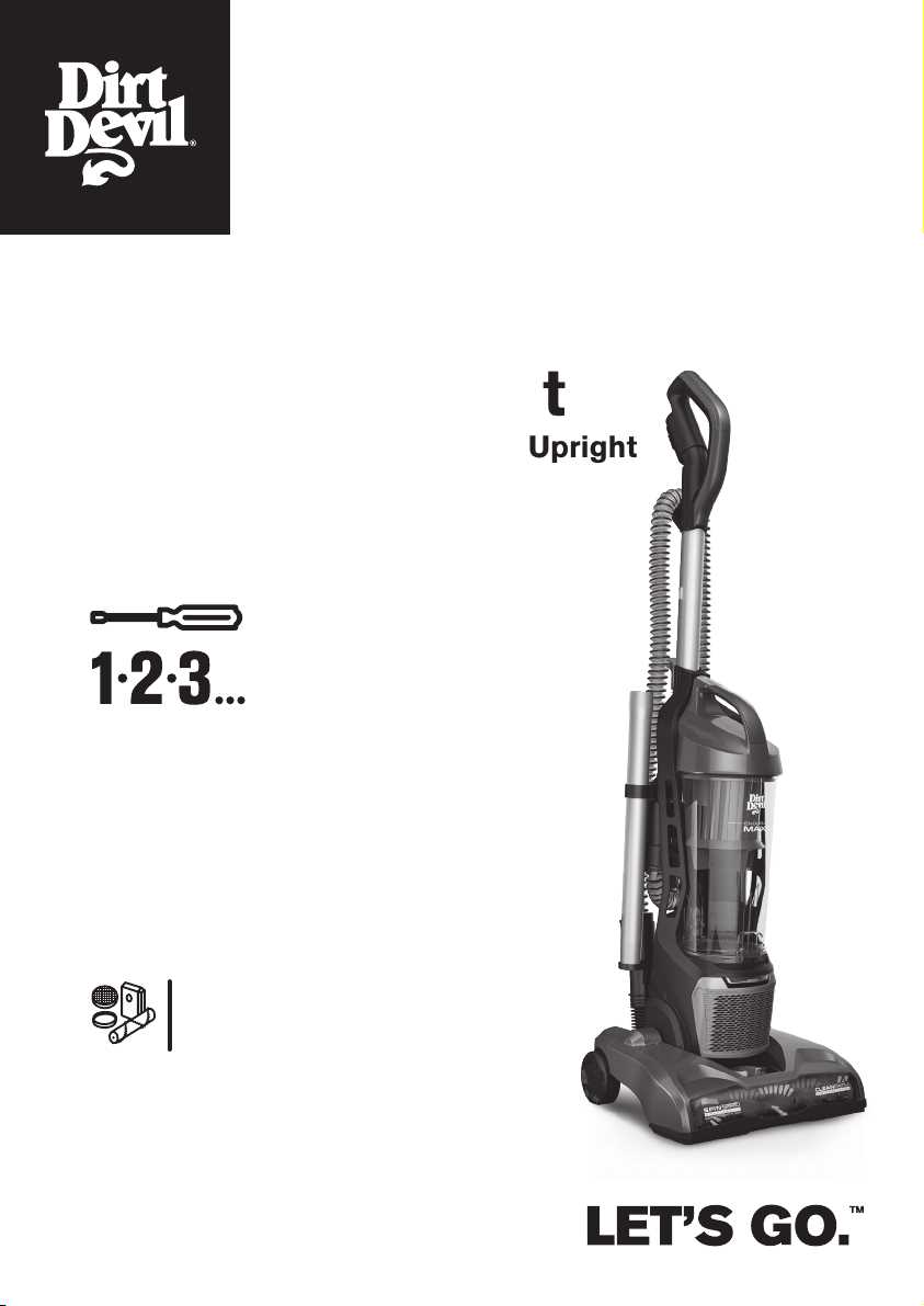 dirt devil vacuum repair manual