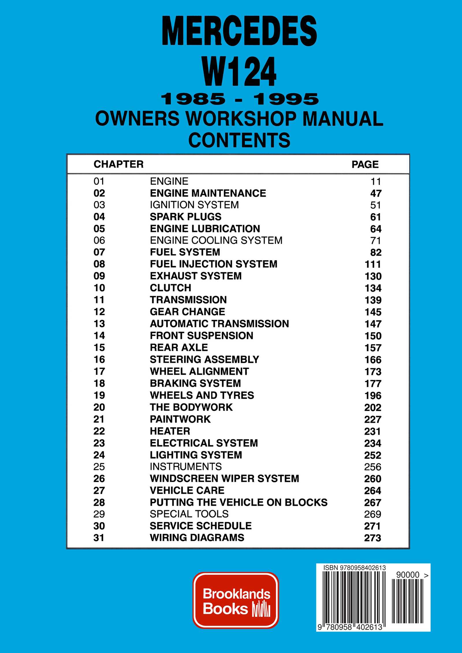 free mercedes benz repair manual