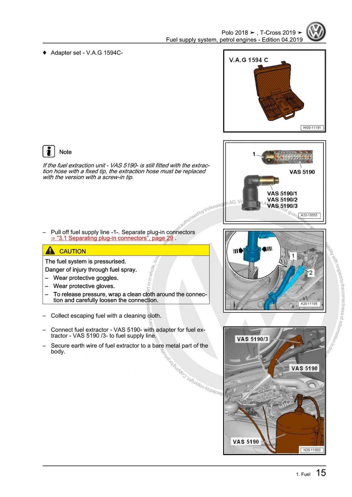 vag repair manual software