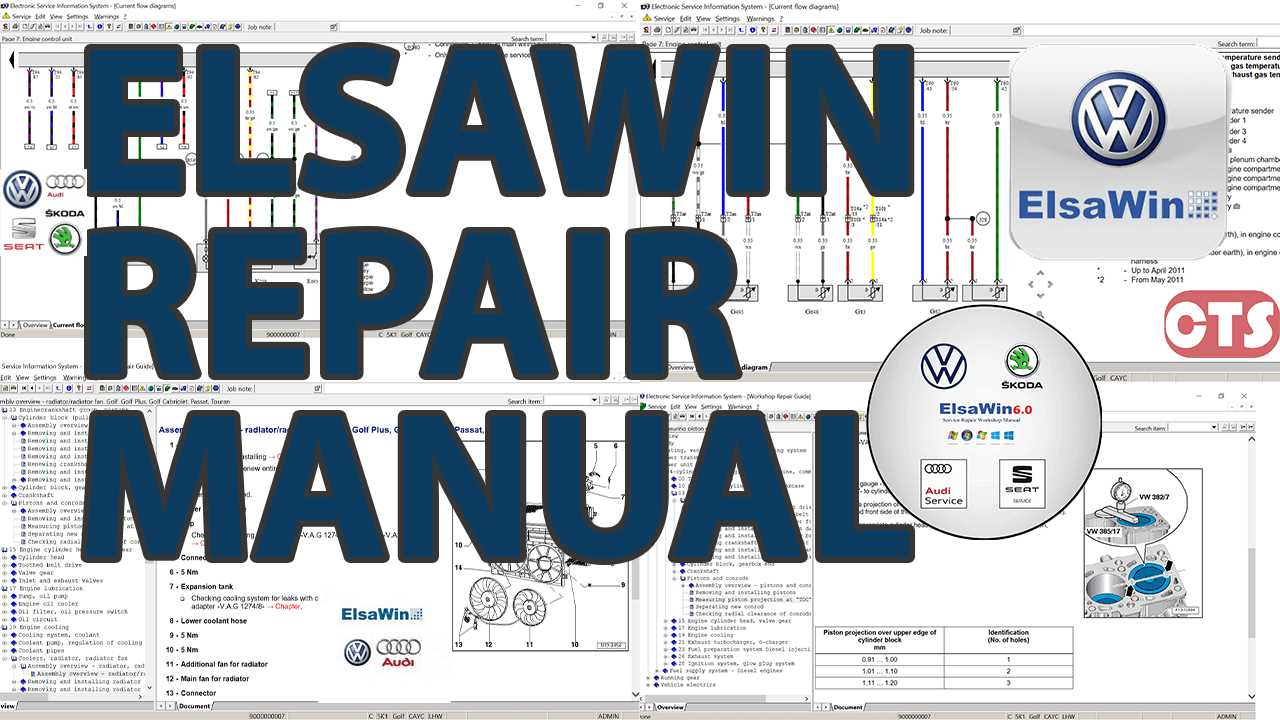 vag repair manual software