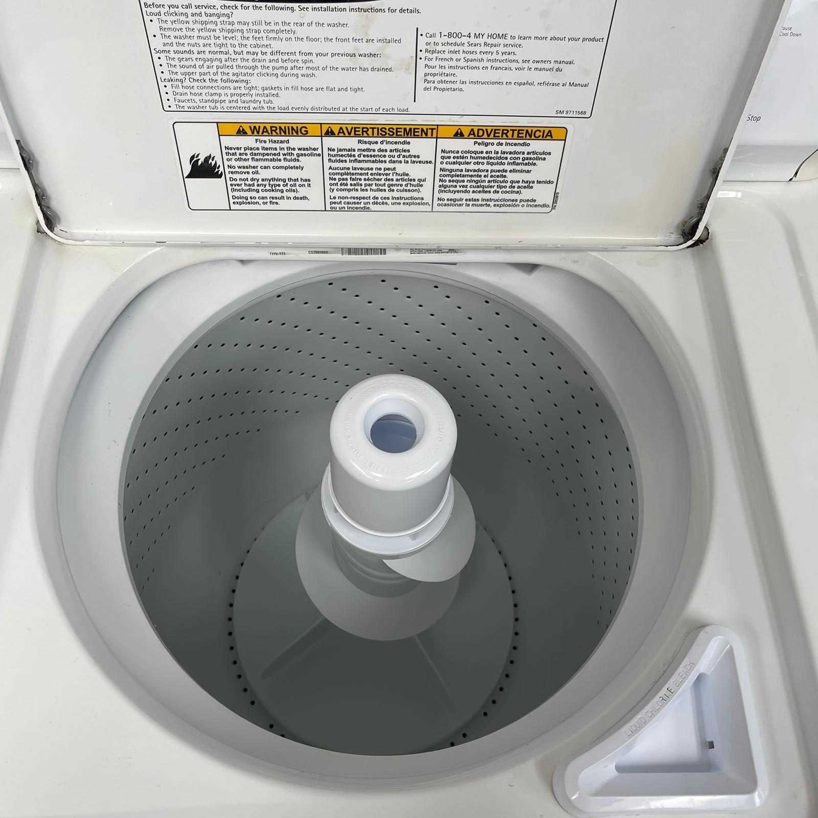 kenmore elite top load washer repair manual