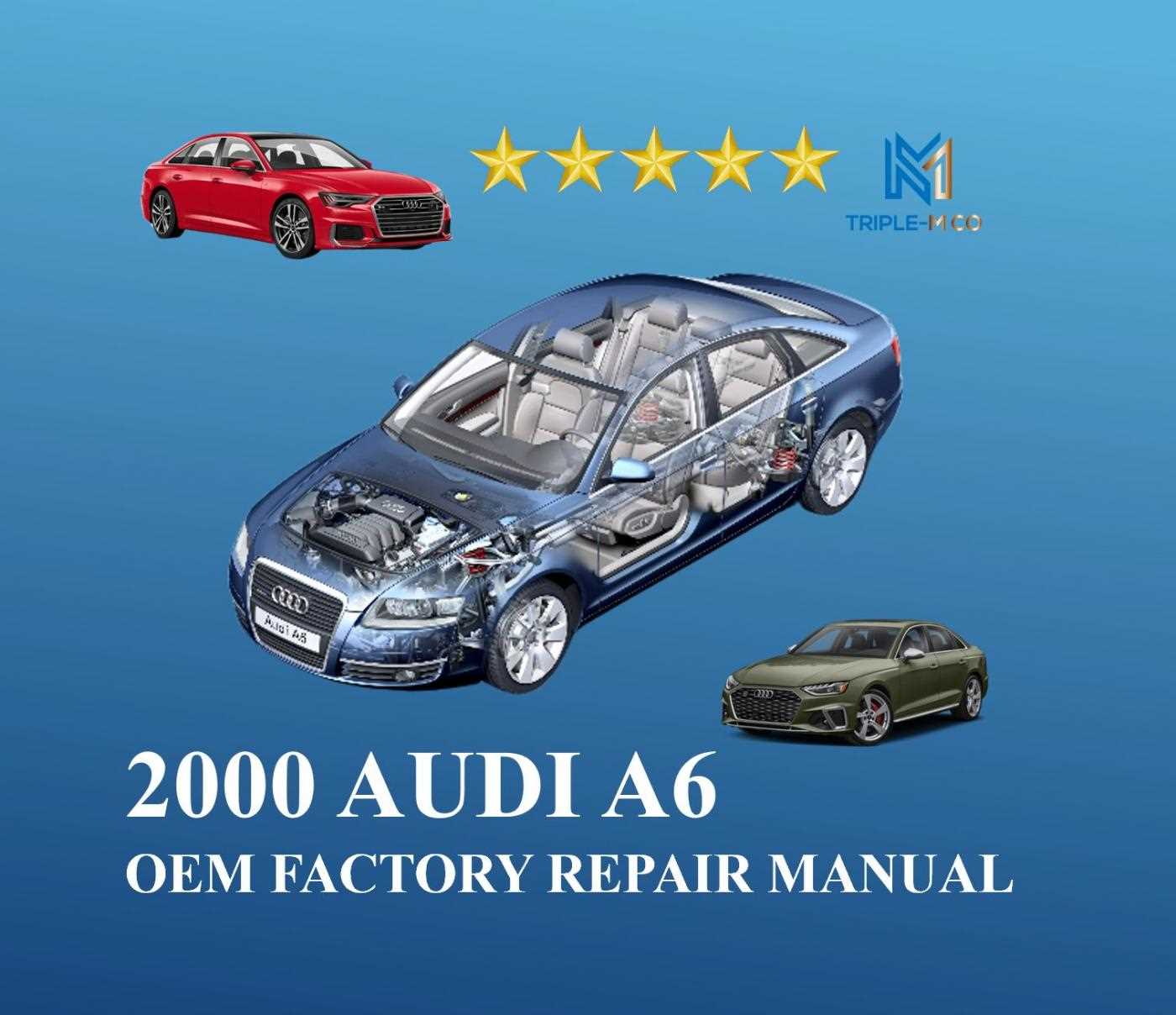 2000 audi a6 repair manual