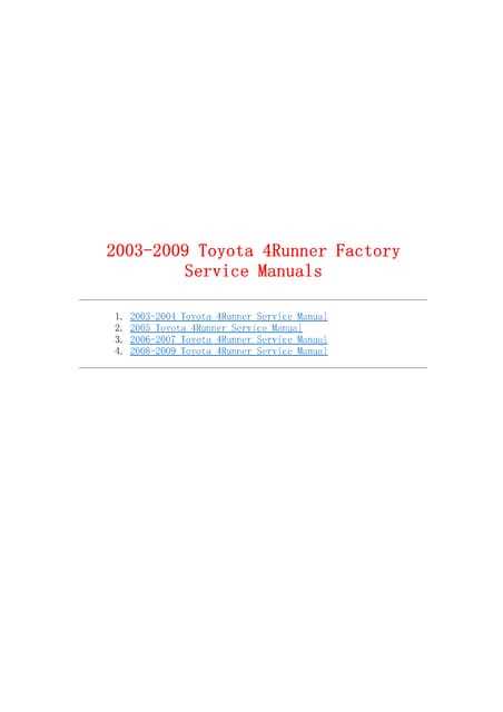 2002 rav4 repair manual