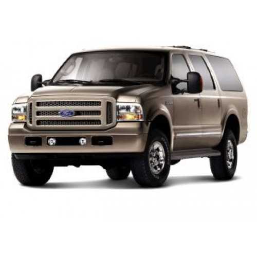 2003 ford excursion repair manual