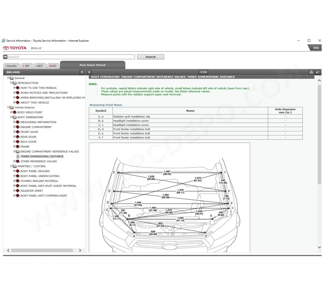 2014 toyota 4runner repair manual