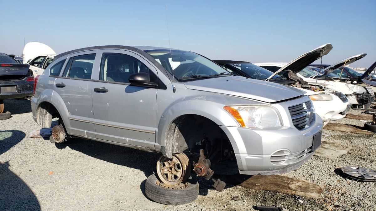 2008 dodge caliber repair manual