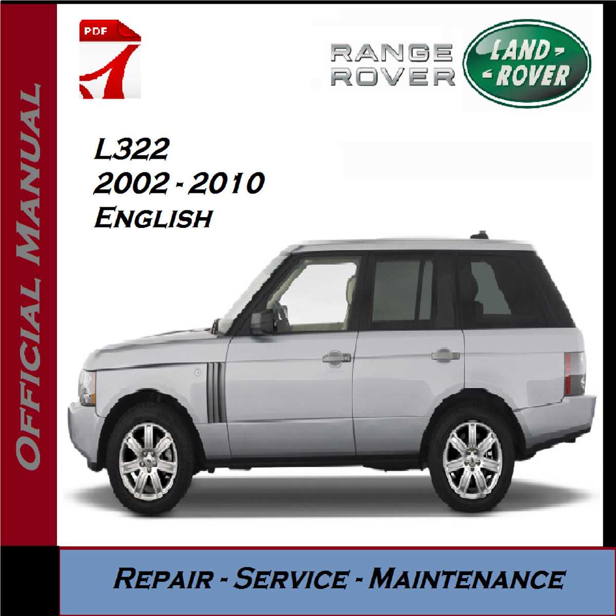 2004 range rover repair manual