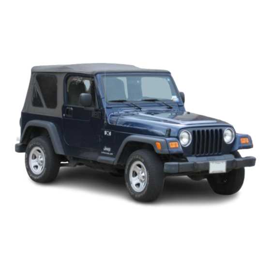 97 jeep wrangler repair manual