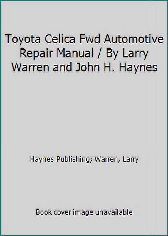 2000 toyota celica gt repair manual