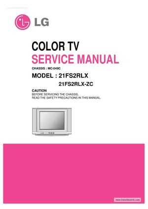 crt tv repair manual