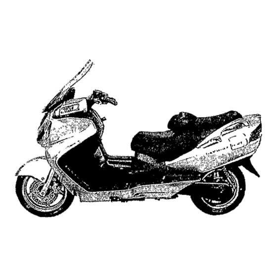 suzuki burgman 650 repair manual