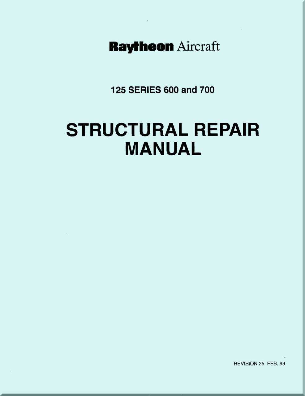 structural repair manual aircraft