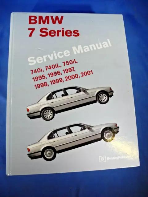 2001 bmw 740il repair manual