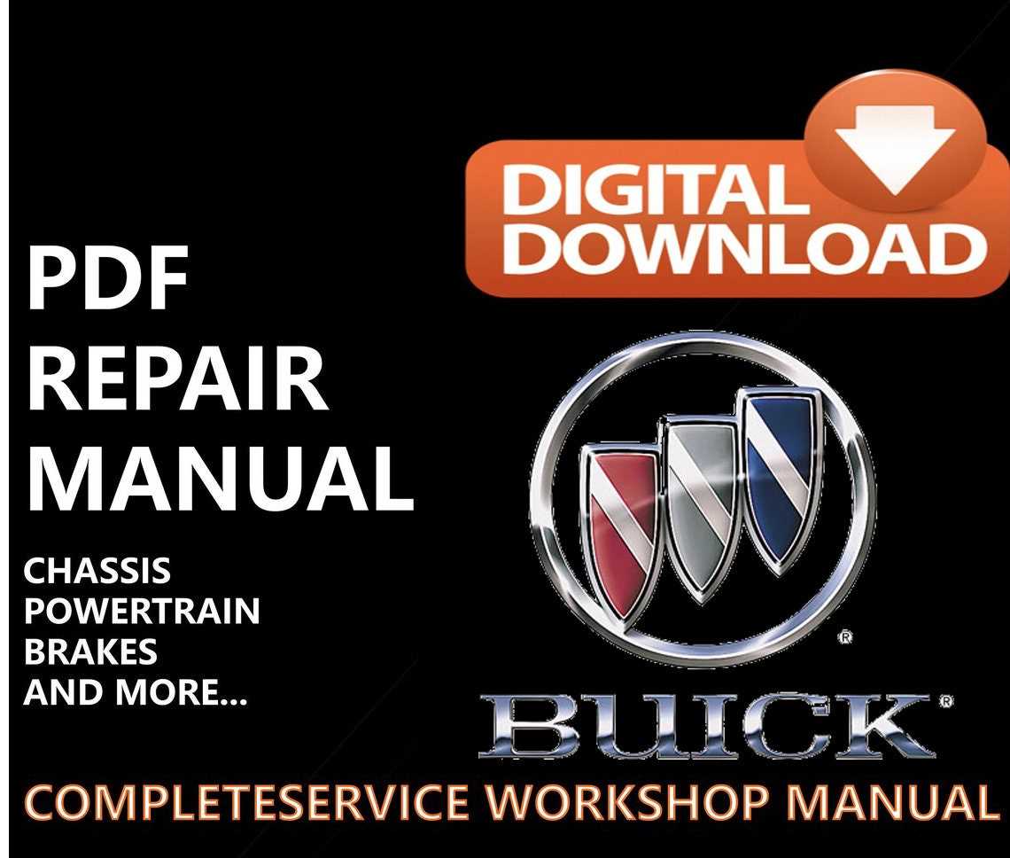 1998 buick regal repair manual