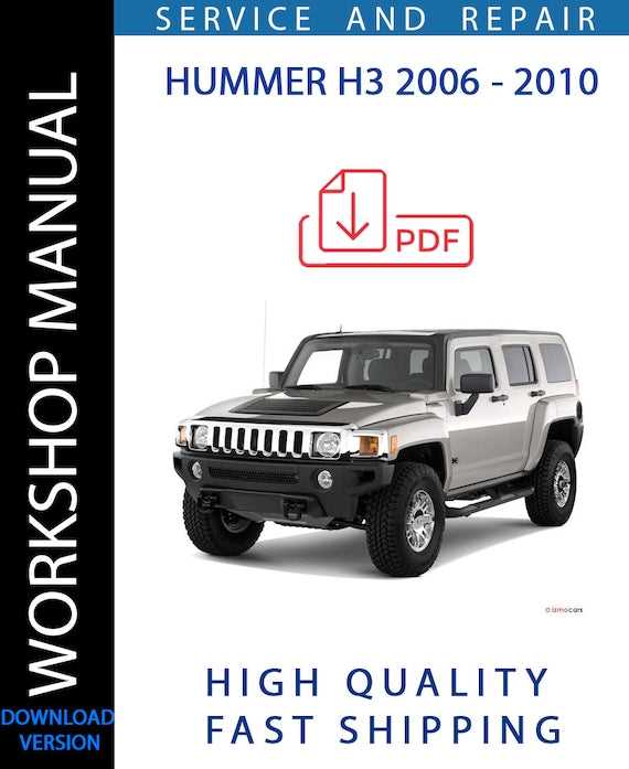 2007 hummer h3 repair manual