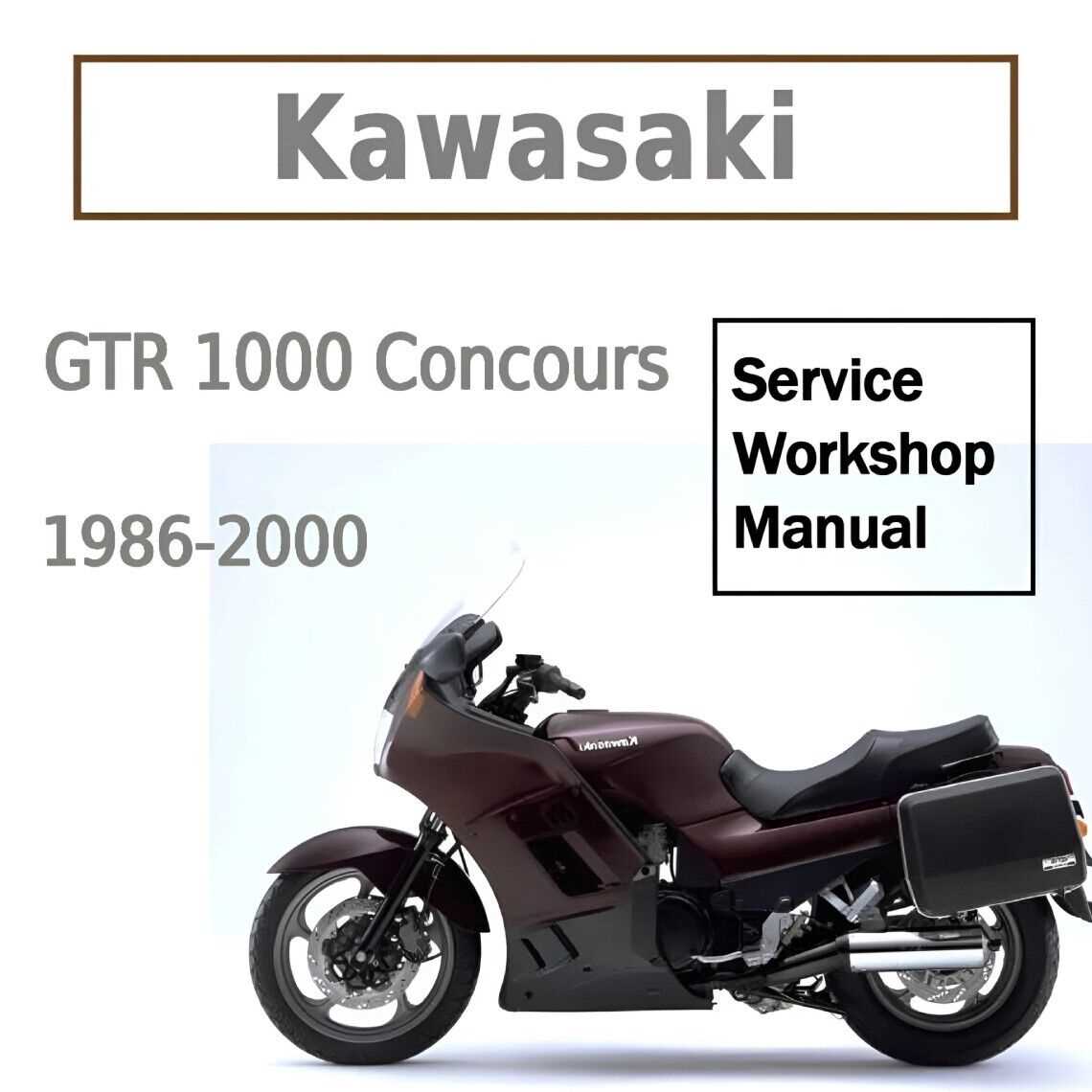 kawasaki motorcycle repair manuals