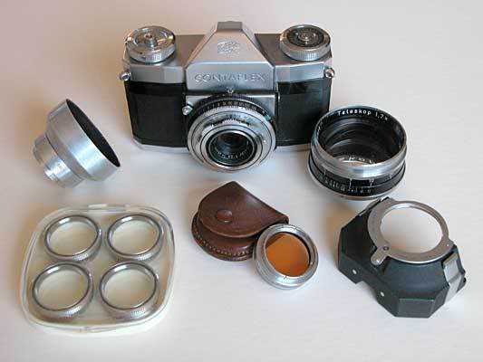 zeiss ikon contaflex repair manual