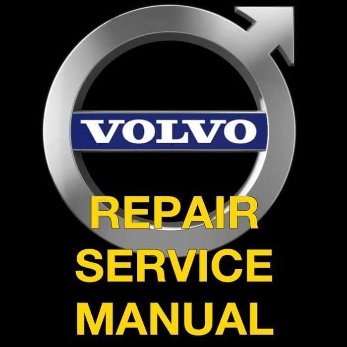2001 volvo s60 repair manual