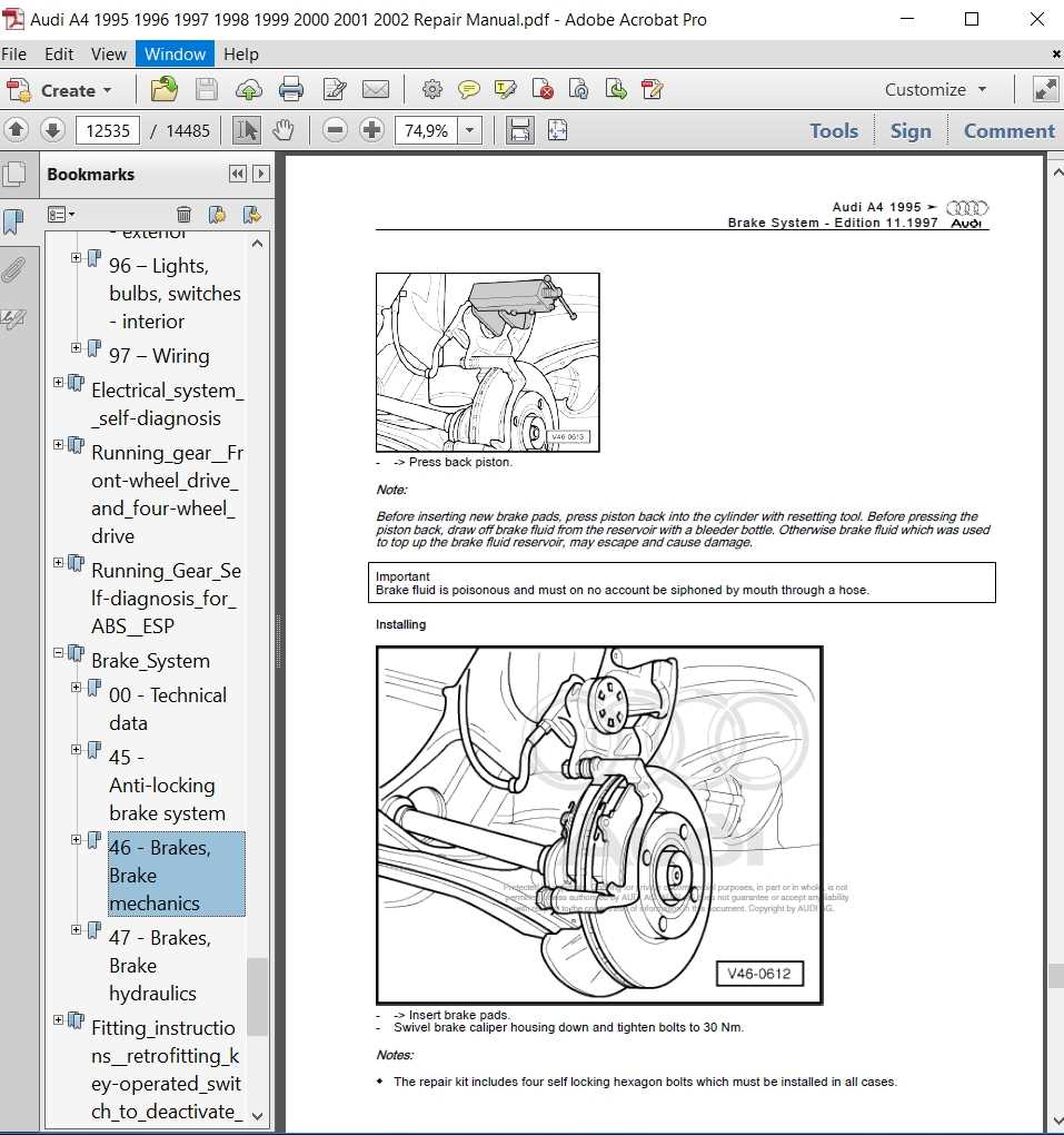 2011 audi a4 repair manual