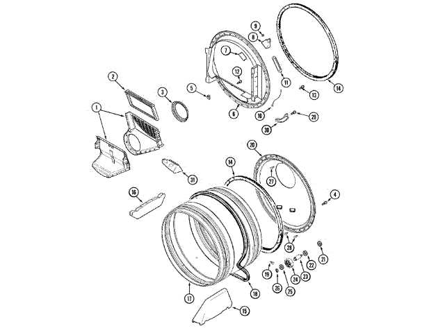 maytag dryer de312 repair manual