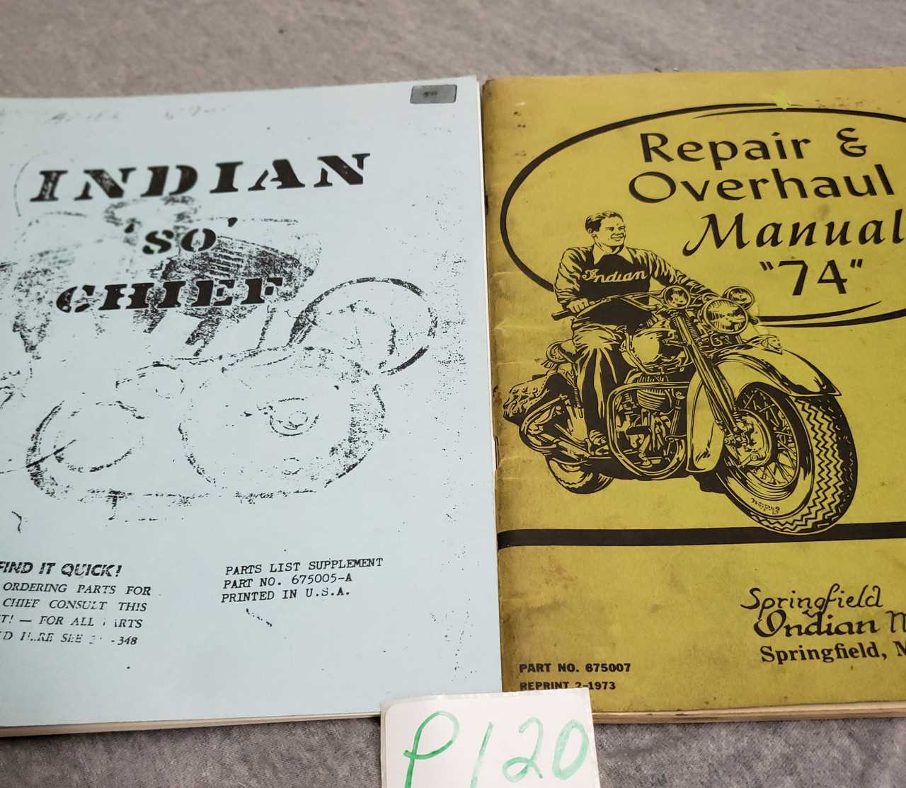 indian motorcycle repair manual