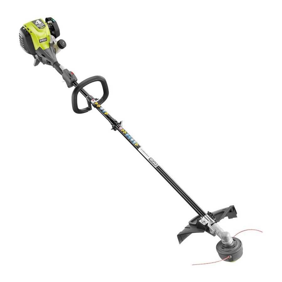 ryobi weed eater repair manual