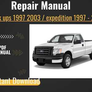 97 ford expedition repair manual