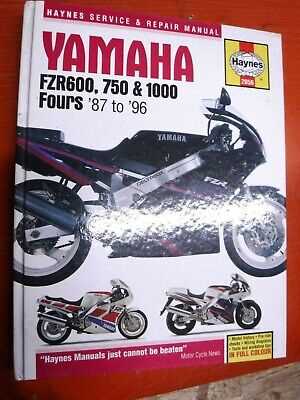 1992 yamaha fzr 600 repair manual