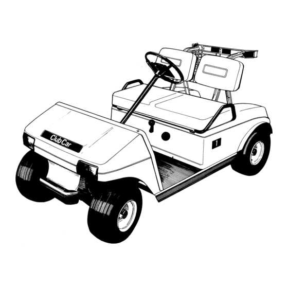 club car ds repair manual