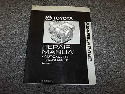 a245e transmission repair manual