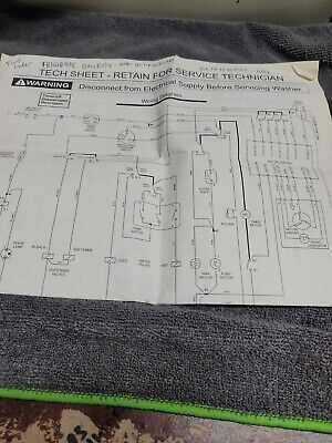 frigidaire gallery front load washer repair manual