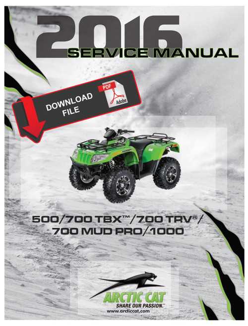 4 wheeler repair manuals